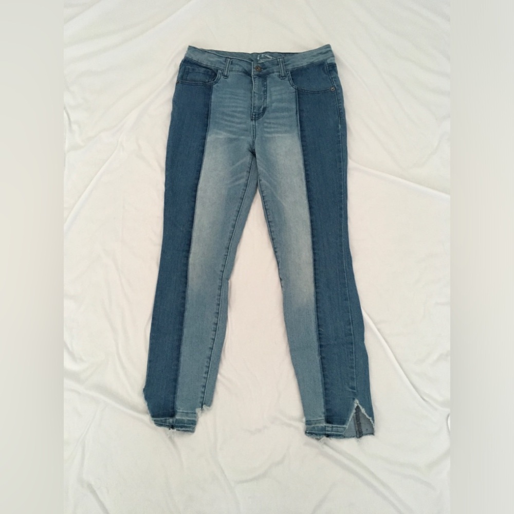 Art Class Split denim jeans